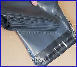 Grey Mailing Bags Strong Postal Poly Postage Self Seal All Sizes Cheap