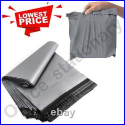 Grey Postage Mailing Bags? Poly Bags? Strong Self Seal? All Sizes & Quantites