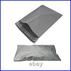 Grey Posting Bags Mailing Postage Post Mailer Plastic Poly Mail All Sizes