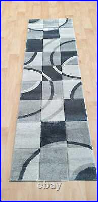 Grey Silver Rugs Runners Small Large New 2021 Collection All Floors High Quality