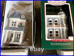 Hallmark Ornaments Large Lot Nostalgic Houses and Shops