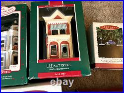 Hallmark Ornaments Large Lot Nostalgic Houses and Shops