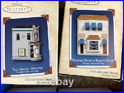 Hallmark Ornaments Large Lot Nostalgic Houses and Shops