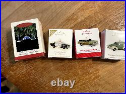 Hallmark Ornaments Large Lot Nostalgic Houses and Shops