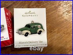 Hallmark Ornaments Large Lot Nostalgic Houses and Shops