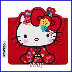 Hello Kitty All Over Print Mini Backpack 60th Anniversary Limited Bundle Ship WW