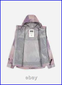 Helly Hansen Arc 22 Waterproof Technical Jacket / Purple Ash / RRP £450