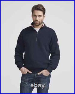 Holebrook Men's Sweatshirt Classic Windproof Jumper Navy L Sailing