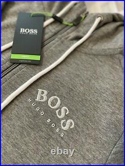 Hugo Boss FULL Tracksuit Men's Grey- ALL SIZES Brand New