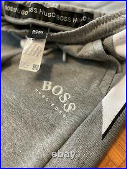 Hugo Boss FULL Tracksuit Men's Grey- ALL SIZES Brand New