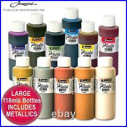 JACQUARD PINATA Alcohol Inks LARGE Bottles 118mls CLAY Resin Art YUPO PAPER ++