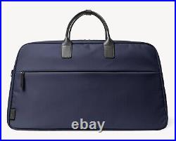 JULY Carry All WEEKENDER PLUS NAVY BLUE Large Clamshell NEW