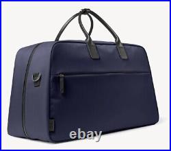 JULY Carry All WEEKENDER PLUS NAVY BLUE Large Clamshell NEW