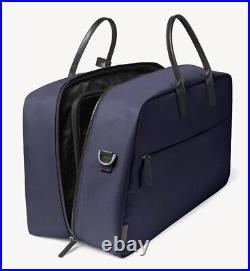 JULY Carry All WEEKENDER PLUS NAVY BLUE Large Clamshell NEW