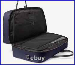 JULY Carry All WEEKENDER PLUS NAVY BLUE Large Clamshell NEW