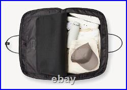 JULY Carry All WEEKENDER PLUS NAVY BLUE Large Clamshell NEW