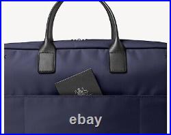 JULY Carry All WEEKENDER PLUS NAVY BLUE Large Clamshell NEW