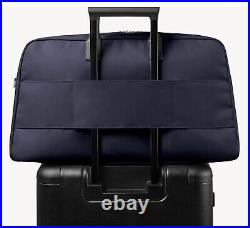 JULY Carry All WEEKENDER PLUS NAVY BLUE Large Clamshell NEW