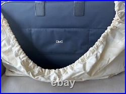 JULY Carry All WEEKENDER PLUS NAVY BLUE Large Clamshell NEW