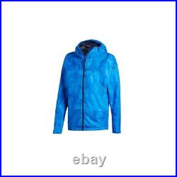 Jackets Universal Men Adidas Wandertag Allover Print M CY8850 Blue