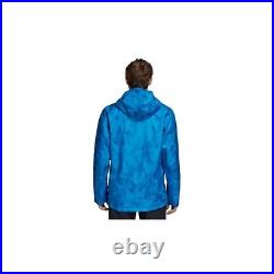 Jackets Universal Men Adidas Wandertag Allover Print M CY8850 Blue