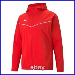 Jackets Universal Men Puma Teamrise All Weather 65739601 Red