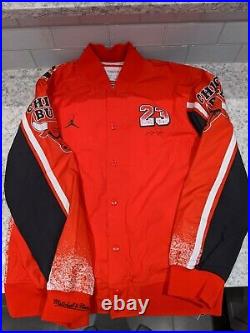 Jordan Warm Up Jacket All-Star 1988 Michael Jordan Mitchell and Ness L NEW