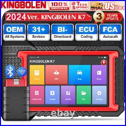 KINGBOLEN K7 OBD2 Scanner ECU Coding Bi-directional Diagnostic Device All System