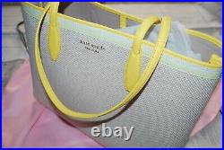 Kate Spade All Day Canvas Large Tote Bag Bnwt Current Stock