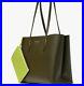 Kate Spade Large tote crossgrain leat all day crossgrain leather duck green New