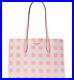 Kate Spade New York All Day Large Tote, Grapefruit Soda Gingham