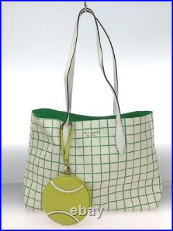 Kate Spade New York All Day Tennis Check Large Tote Very Good+