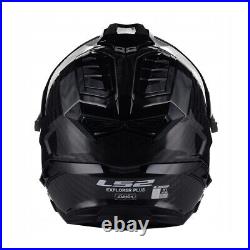 LS2 MX701 Explorer Carbon Dual Sport Motorcycle Helmet Off Road Motocross Bike