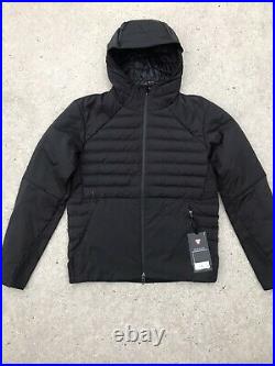 LULULEMON Down for it All Hoodie Men's Puffer Jacket Size L Black NEW withTags