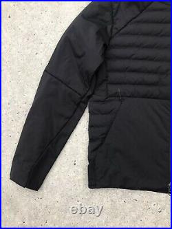 LULULEMON Down for it All Hoodie Men's Puffer Jacket Size L Black NEW withTags
