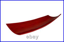 Lacquerware Trays Red design