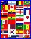 Large 5x3 Flags World Cup 2022 Qatar Country Flag Football Rugby Sports 150x90cm