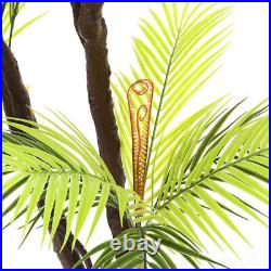 Large Artificial Palm Tree 200cm 6.5ft Areca Realistic Faux House Plants