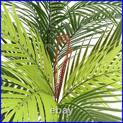 Large Artificial Palm Tree 200cm 6.5ft Areca Realistic Faux House Plants