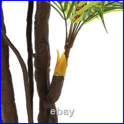 Large Artificial Palm Tree 200cm 6.5ft Areca Realistic Faux House Plants