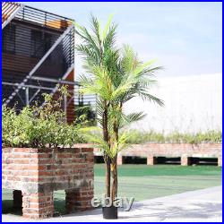 Large Artificial Palm Tree 200cm 6.5ft Areca Realistic Faux House Plants