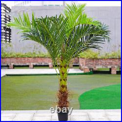 Large Artificial Palm Tree in Pot Fake Plant Outdoor Garden Home Office Decor