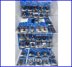 Large Lot of 40 Playmobil NHL Hockey Players Goalies ALL NEW SEALED IN BOX