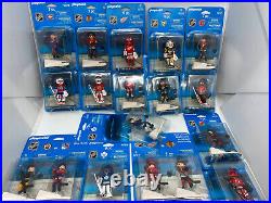 Large Lot of 40 Playmobil NHL Hockey Players Goalies ALL NEW SEALED IN BOX