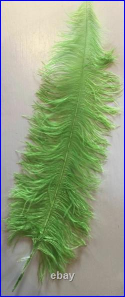 Large Ostrich Feathers 20-22 INCHES Long ALL COLOURS Centerpieces Wedding Party