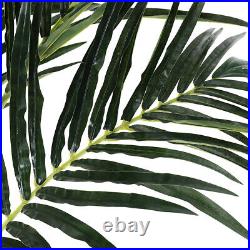 Large Realistic 6ft 180cm Areca Palm Tree Artificial Plant Garden Home Office