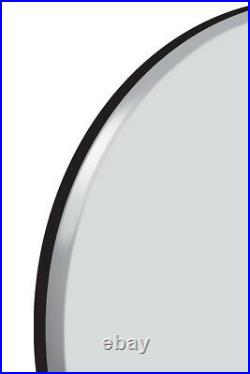 Large Round Mirror All Glass Frameless Silver Home Decor 4ft x 4ft 120 X 120cm