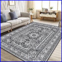 Large Traditional Rugs Bedroom Living Room Hallway Runner Rug Carpet Floor Mat