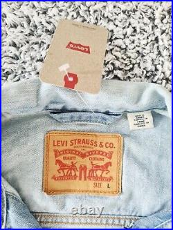 Levi's Men Denim Jacket Size L