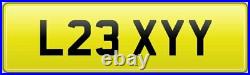 Lexy Rare Private Car Reg Number Plate L23 Xyy All Fees Are Paid Lexus Lexie Lex